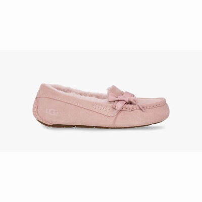 Chinelos UGG Ansley Lace Mulher Rosa | PT-AGVNQ